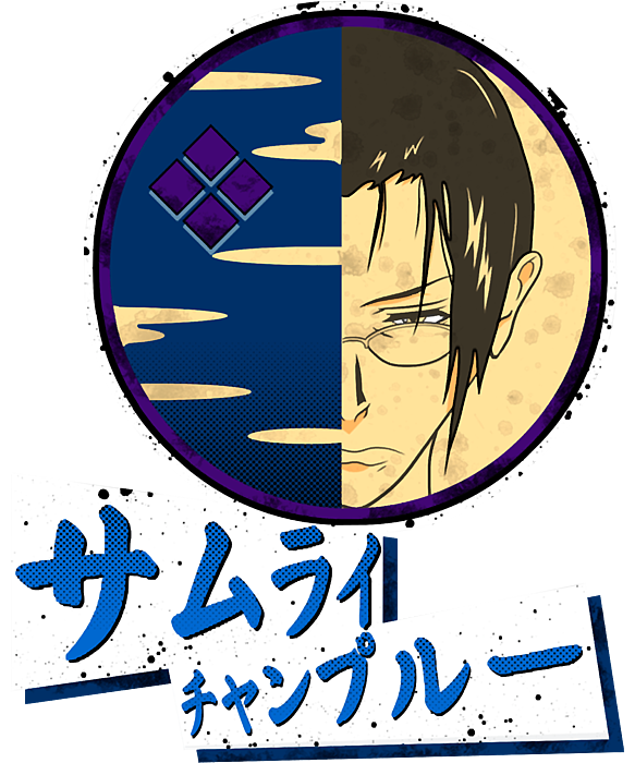 Mens Womens Anime Samurai Japanese Champloo Funny Men Fan Bath Towel by  Anime Chipi - Pixels