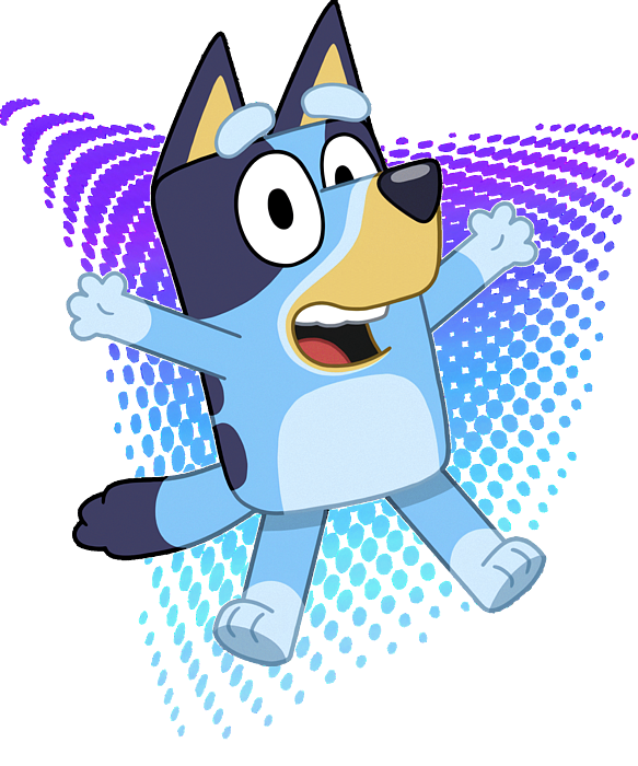 Day Gift Cartoons Bluey For Preschool Age Cute Gift Jigsaw Puzzle by ...