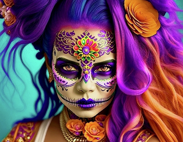 Sharon W - Day of the Dead Celebration