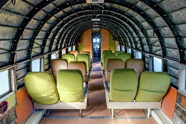 Brian Wallace - DC-3 Interior