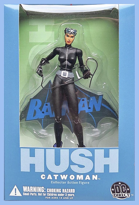 DC Direct Hush Catwoman Figure Onesie by Joshua Watson - Pixels