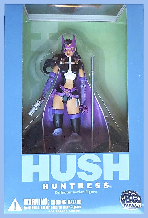 DC Direct Hush Huntress Figure Yoga Mat