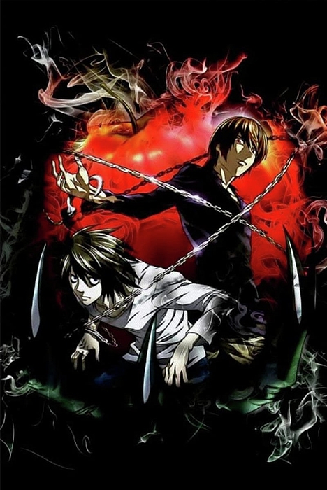 death note manga art