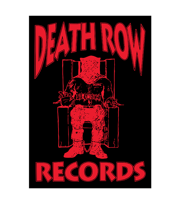 Death Row Records Logo Black Box Puzzle For Sale By Sue Mei Koh