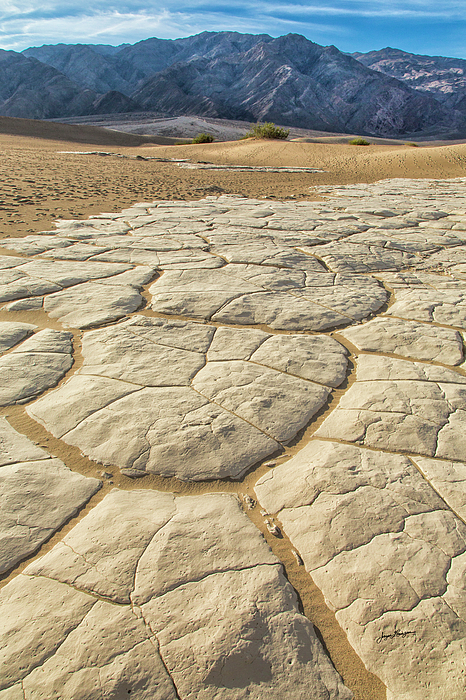 Jurgen Lorenzen - Death Valley Abstract