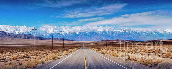 David Zanzinger - Death Valley NP Highway 