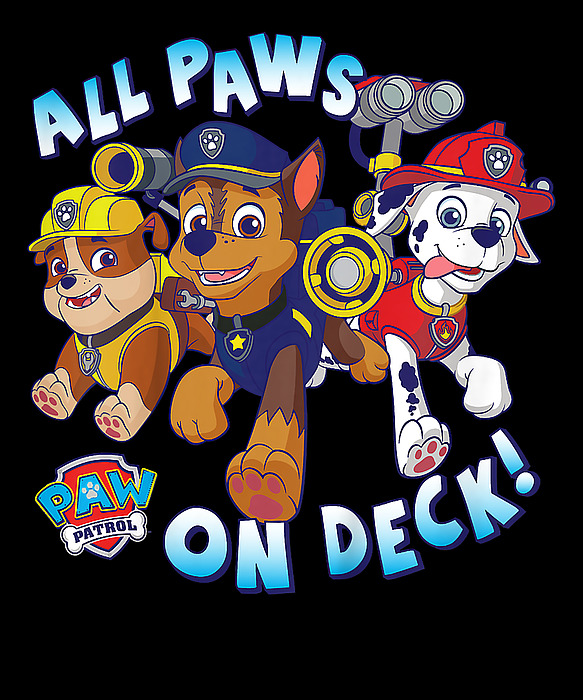 Vinyl and children's stickers rocky the paw patrol