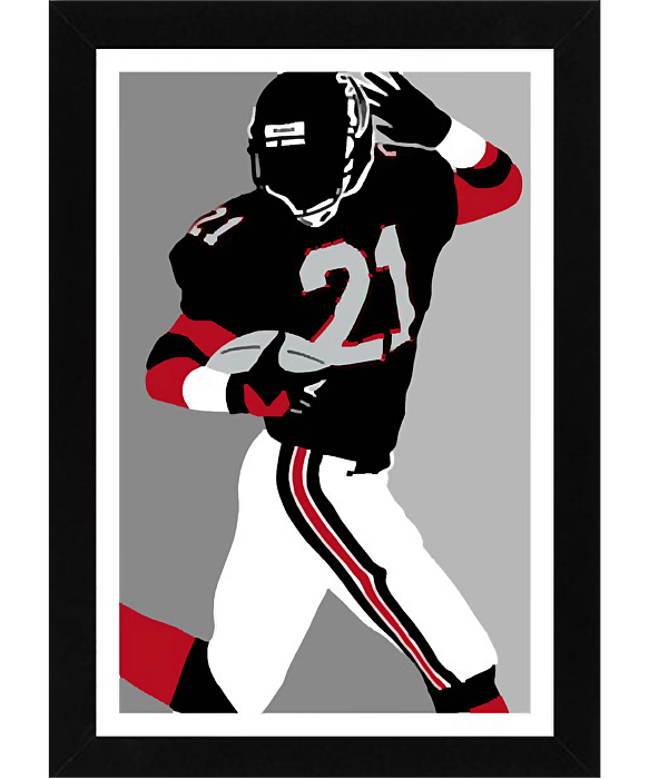 Deion Sanders Primetime Digital Art by Kha Dieu Vuong - Pixels