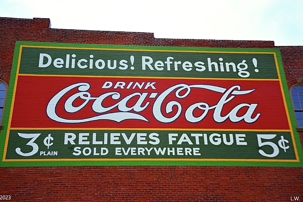Lisa Wooten - Delicious Refreshing Coca Cola Sign