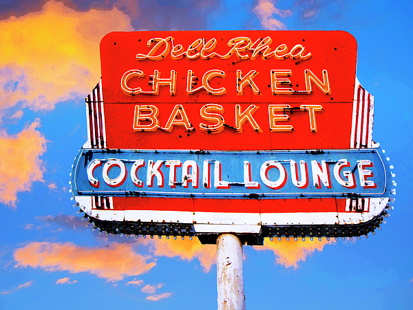 Dell Rhea Chicken Basket Jigsaw Puzzle by Dominic Piperata - Pixels
