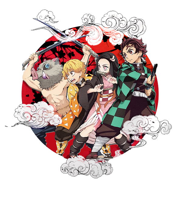 Demon Slayer Anime T Shirt Jigsaw Puzzle by Anime Art - Pixels