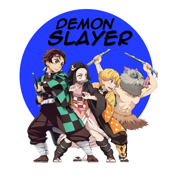 Demon Slayer Kimetsu No Yaiba Anime Kawaii #4 Sticker by Creative Designer  - Pixels