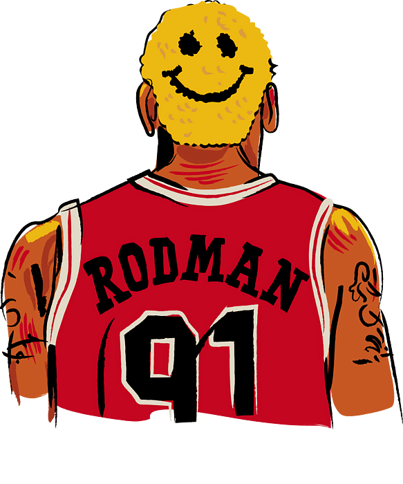 Dennis Rodman png images