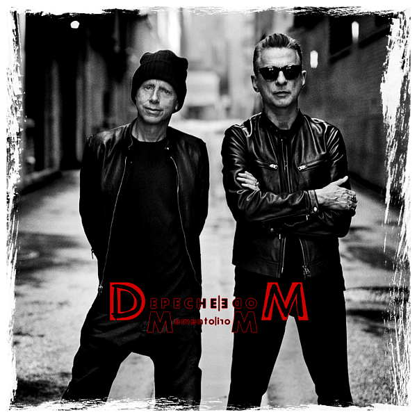 Depeche Mode New Album Memento Mori Tour 2023 Band Merch Depeche