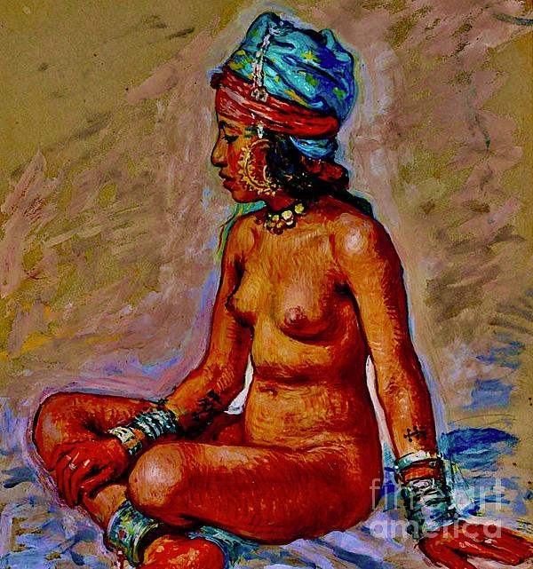 Aziza Del Rosario - Desert Art Nude