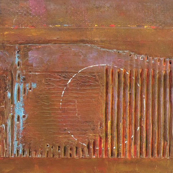 Bill Tomsa - Desert Patina Abstract
