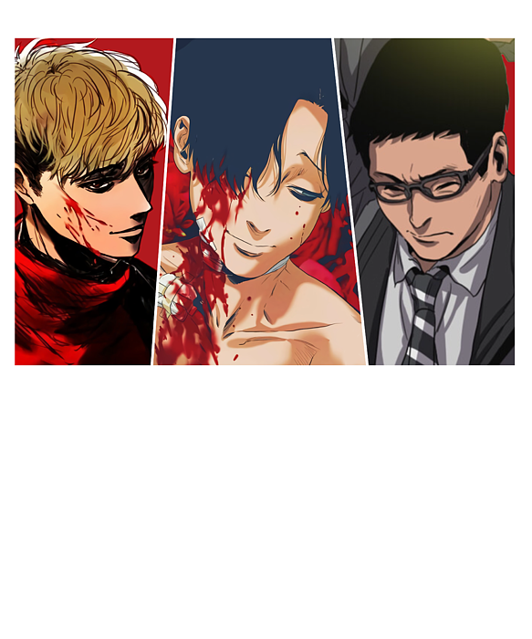 Characters appearing in Killing Stalking Manga