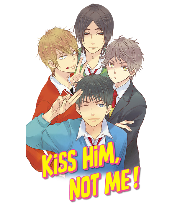 Design Shinomiya And Kae Couple Kiss Him Not Me Anime Gifts For Fans  Greeting Card by Anime Art