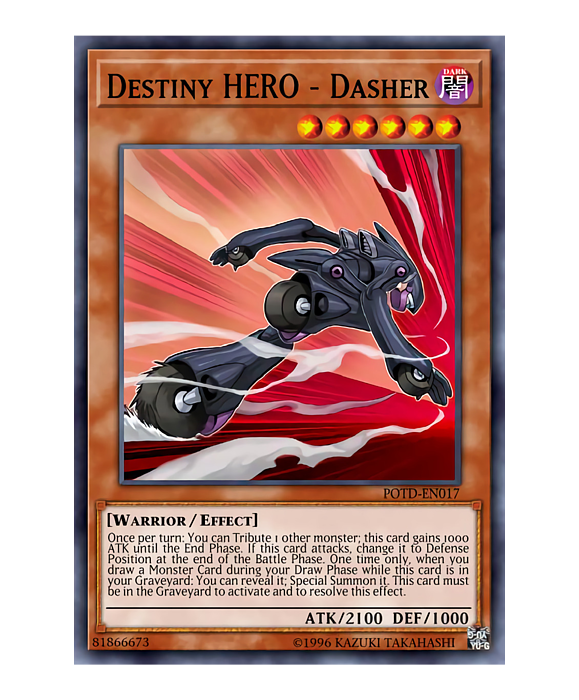 Destiny Hero Dasher