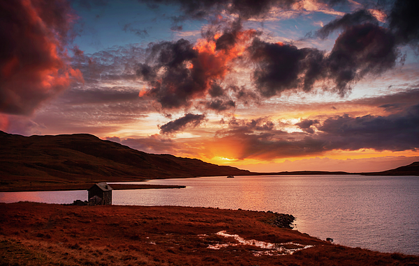 Maggie Mccall - Devoke Water  Sunset, Cumbria, 