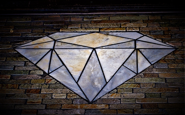 Elizabeth Pennington - Diamond Shape Architectural Floor 
