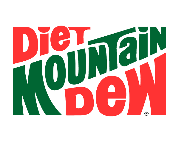 diet mountain dew label