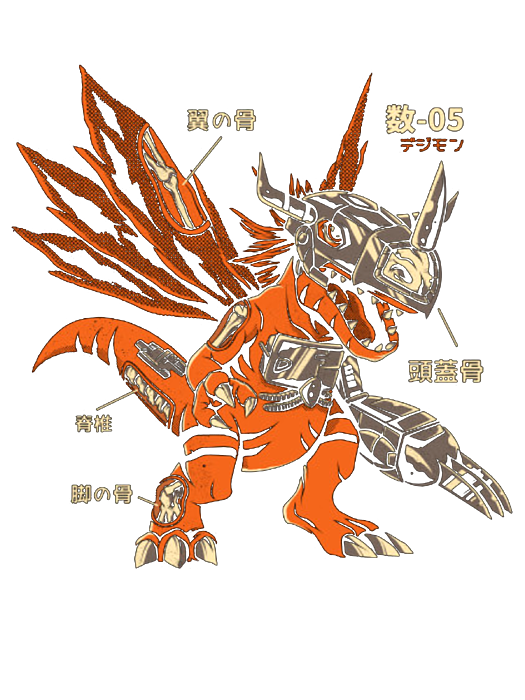 Digimon - Anime&metal