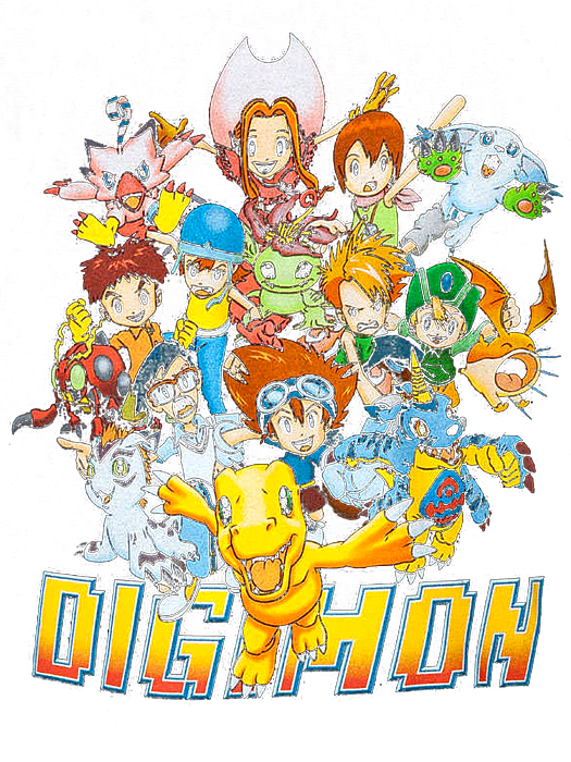 Digimon Adventure Tri Anime Silk Print Wall Art Home Decor