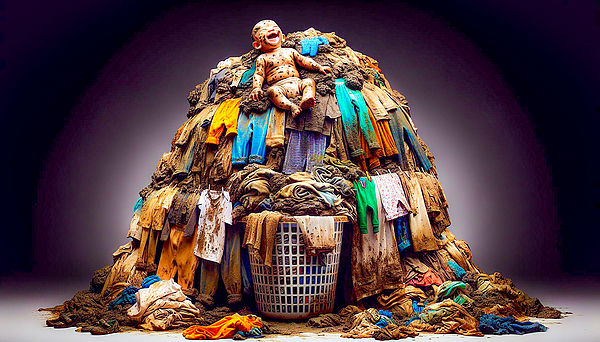 Debra Kewley - Dirty Laundry