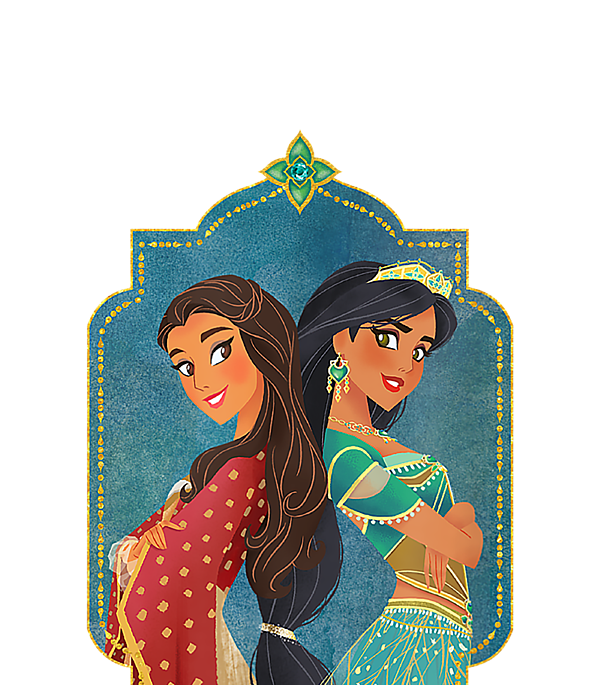 Disney Aladdin Princess Jasmine Dalia Live Action Puzzle For Sale By ...