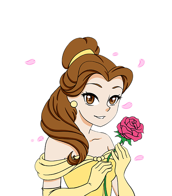Princess belle - beauty and the beast