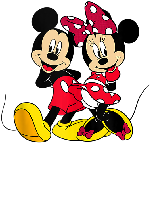 Mickey Mouse Sticker 