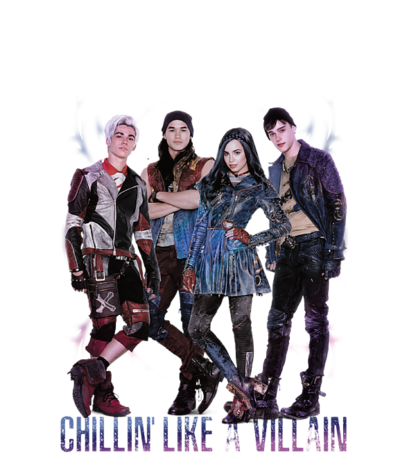 Disney Descendants Chillin Like A Villain T-Shirt