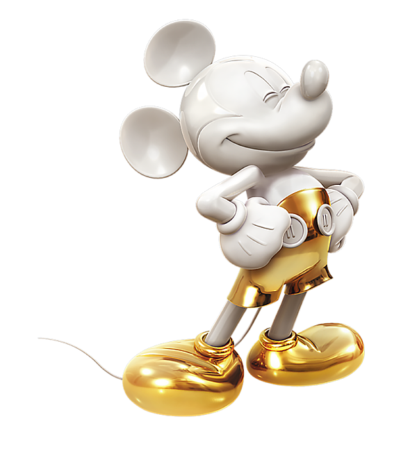Roby Dwi Antono Mickey Mouse Pose Art Print NANZUKA | Hypebeast