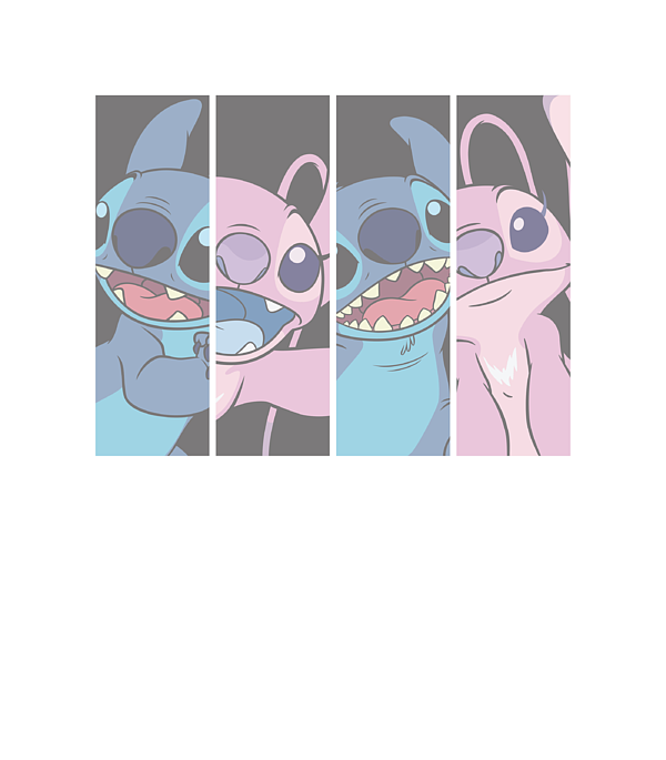 Disney Lilo and Stitch Cute Face Poster by Leesed Judy - Fine Art America