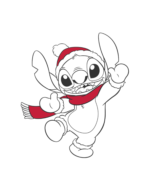 Disney Lilo Stitch Happy Stitch Poster by Eoghaa KamiM - Pixels