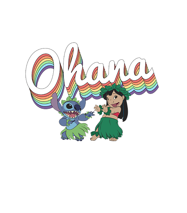 Stitch Ohana Lilo
