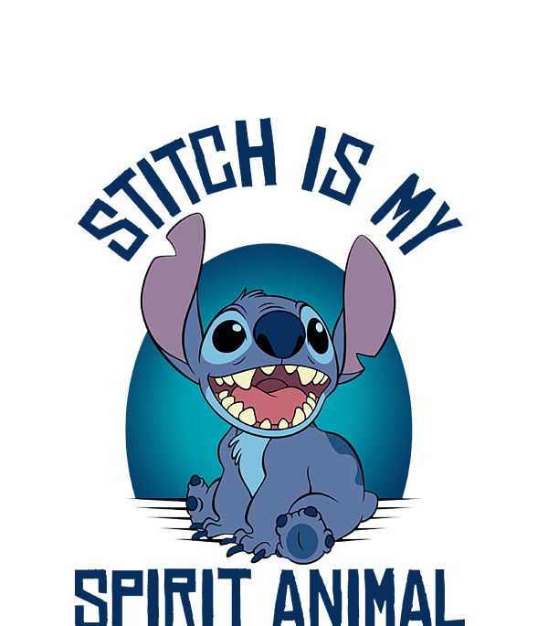 Disney Lilo Stitch Simple Stitch 1 Digital Art by Alaab Yasme - Pixels