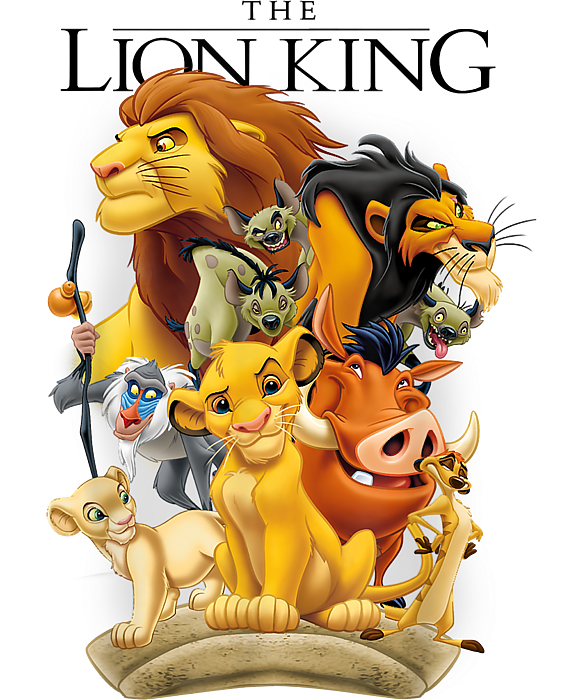 Disney Lion King Pride Land Characters Graphic Sticker by Kha Dieu Vuong -  Pixels Merch