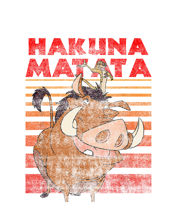 Timon And Pumbaa Hakuna Matata