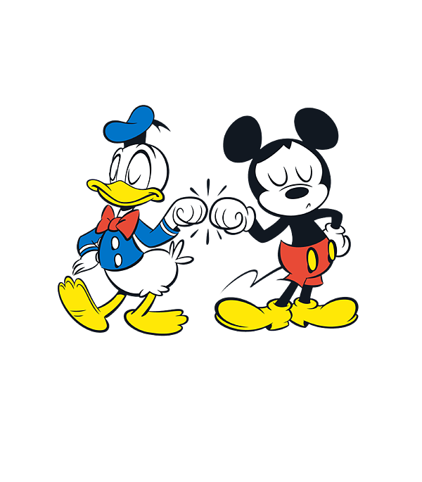https://images.fineartamerica.com/images/artworkimages/medium/3/disney-mickey-mouse-and-donald-duck-best-friends1-cyeb-eviel-transparent.png
