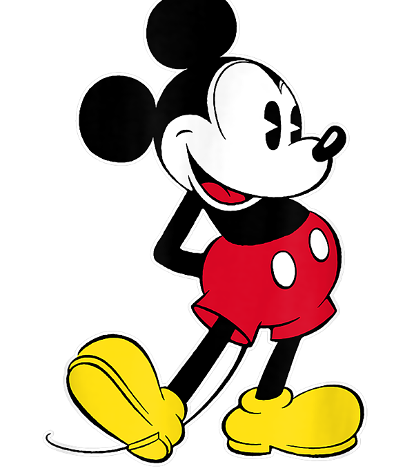Disney Mickey Mouse Classic Pose T Shirt By Teo Sewa Pixels