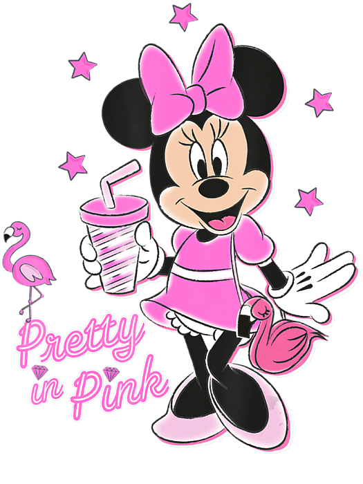 Disney Minnie Mouse Unicorn Pretty In Pink Digital Art by Tang Pho Hoang -  Pixels