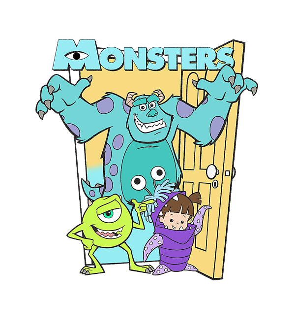 Men's Boo Monsters Inc Inspired Hoodie 