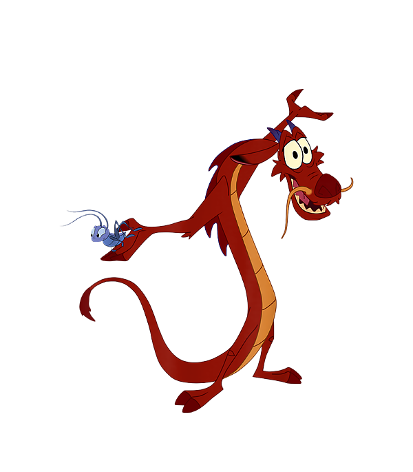 Disney Mulan Mushu Dragon And CriKee Cricket1 Spiral Notebook by Lauchn ...