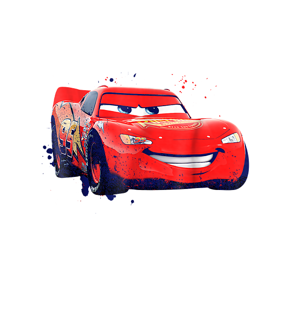 Disney Pixar Cars Lightning McQueen Paint Drifting Digital Art by Rishio  Lowri - Pixels