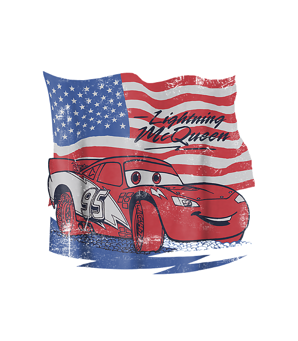 Cars mcqueen discount flag