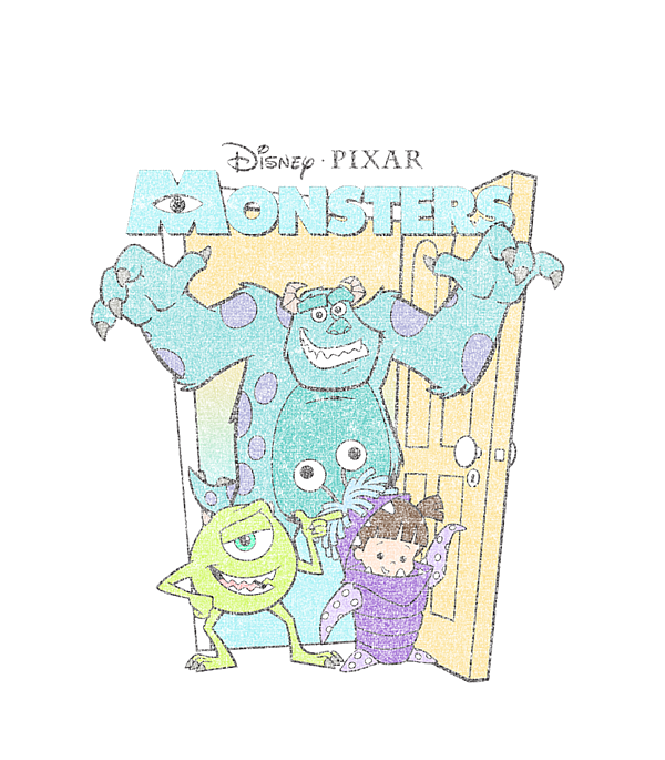 Disney Sulley And Mike Monsters Inc Tote Bags