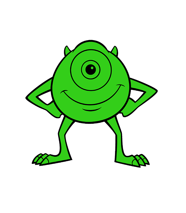 Mike Wazowski Monsters University Transparent PNG Image