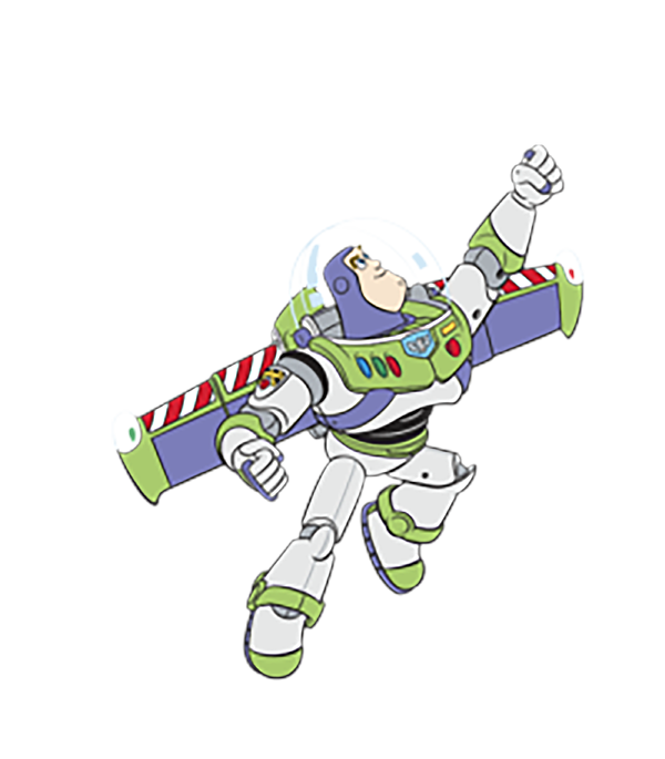 toy story buzz lightyear fly